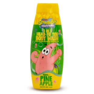 Sponge Bob Pineapple Head To Toe Wash 400Ml