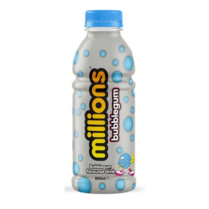 Millions Bubblegum Drink 500Ml