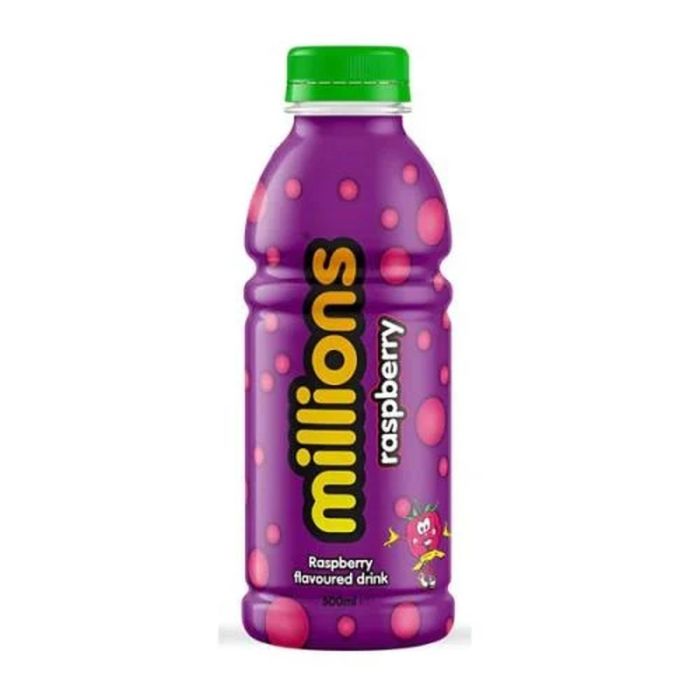 Millions Raspberry Drink 500Ml