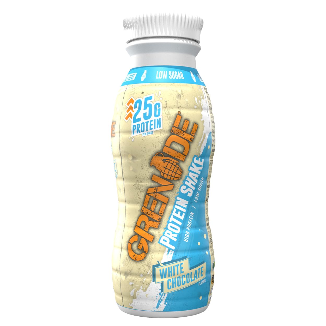 Grenade White Chocolate Shake Protein Shake 330Ml