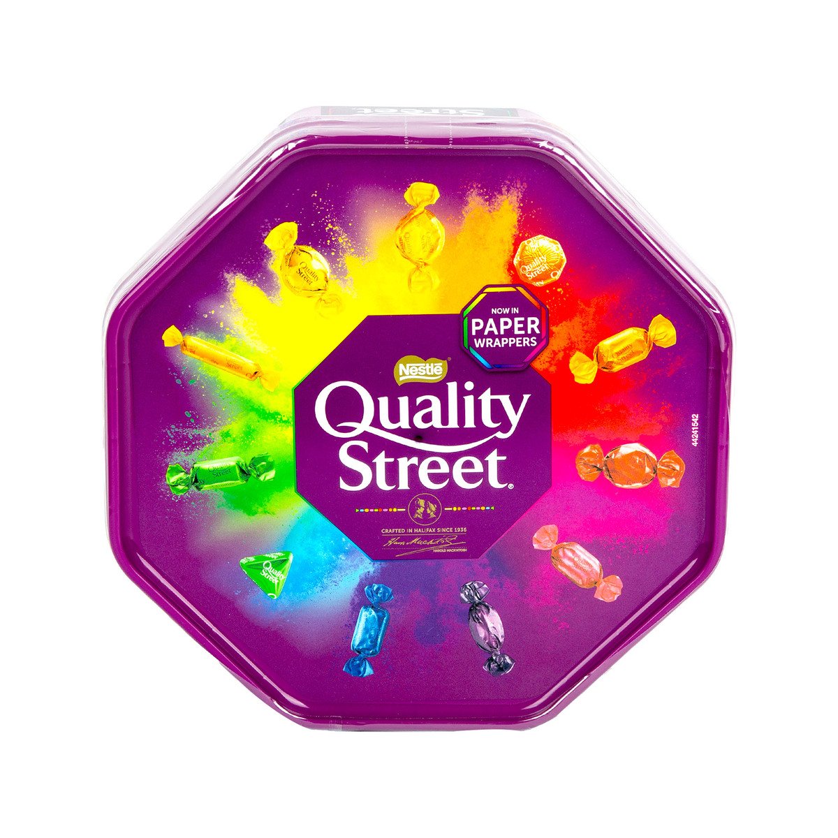 Mackinstosh Quality Street Chocolate Tub 500Gm