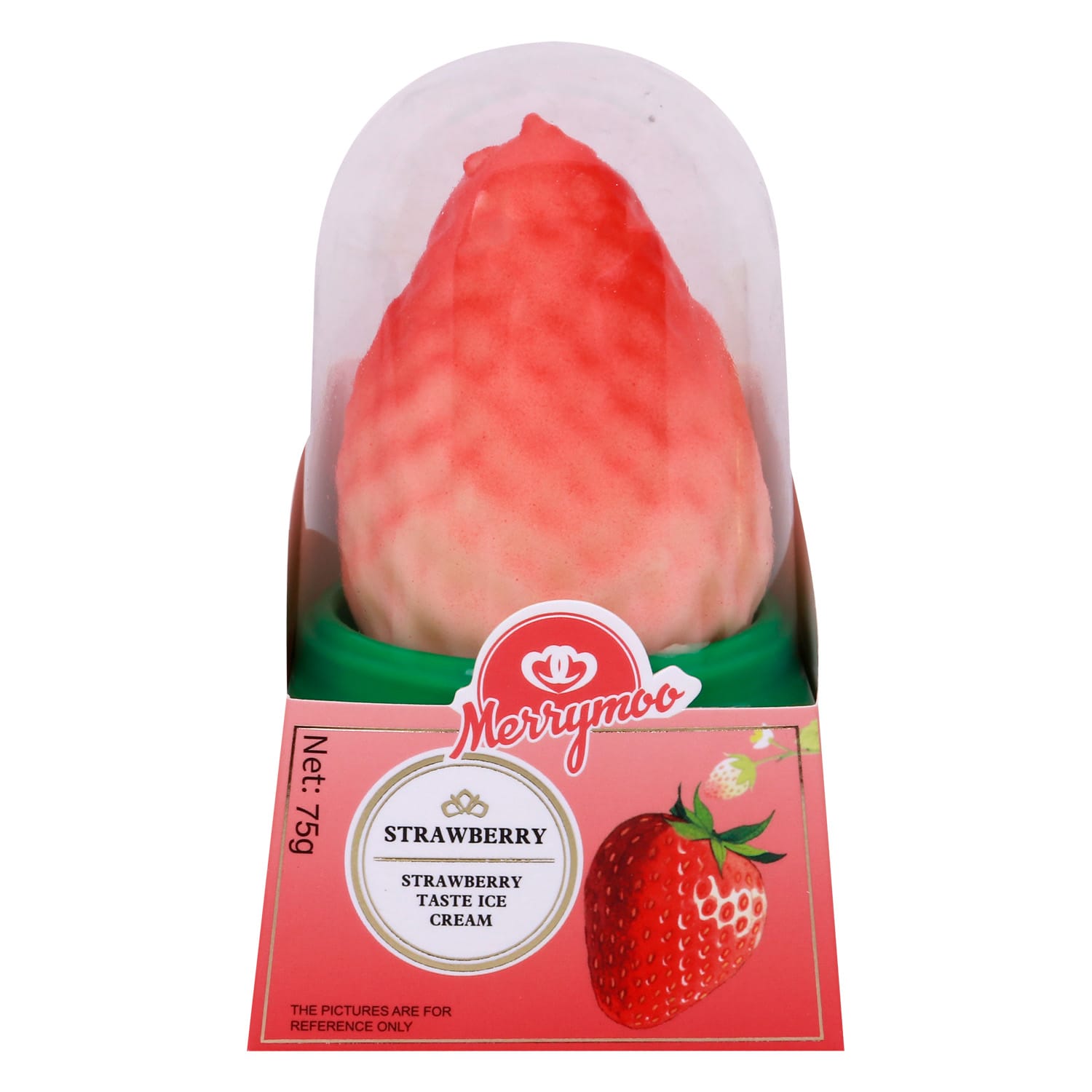 Strawberry Ice Cream 75Gm