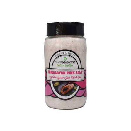 Chefseasons Himalayan Pink Salt 600Gm
