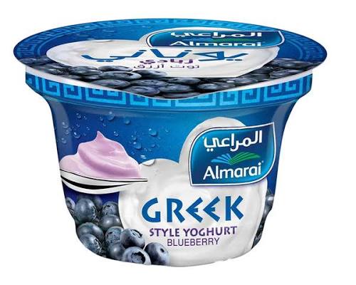 Almarai Blueberry Greek Style Yoghurt 150Gm