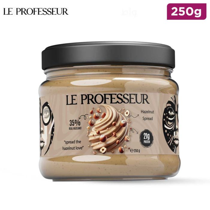 Le Professur White Chocolate Hazelnut Spread 250Gm