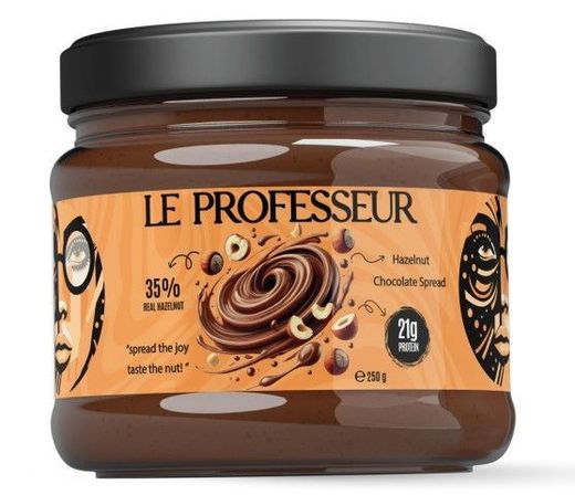 Le Professur Chocolate Hazelnut Spread 250Gm