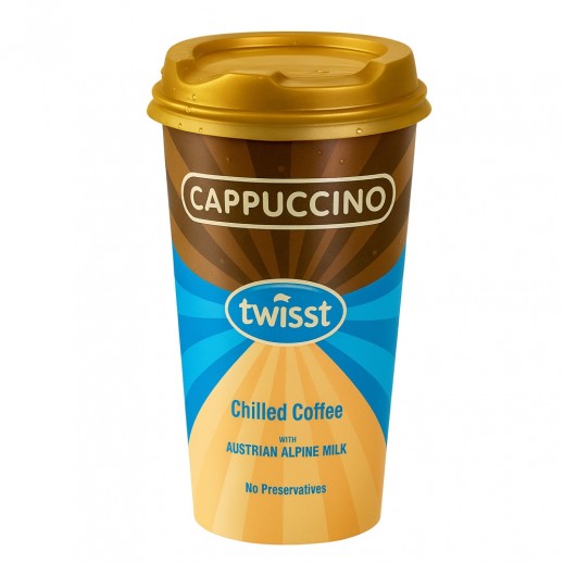 Twisst Australian Alpine Milk Cappuccino Chilled Coffee 240Ml