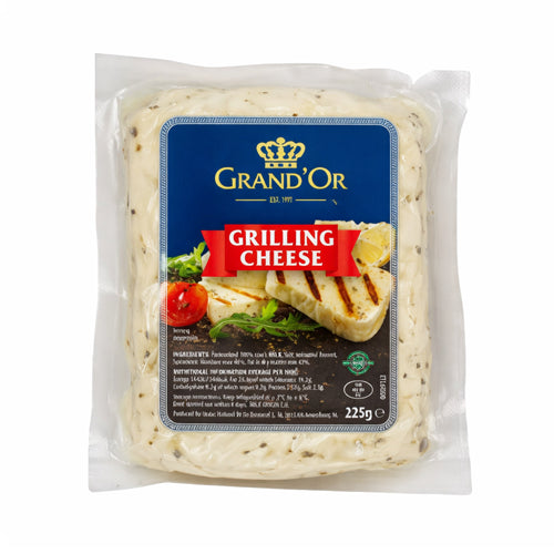 Grand Or Grilling Cheese 43% 225Gm