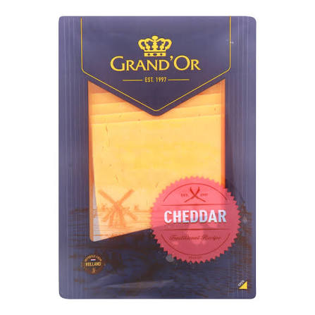 Grand Or Red Cheddar 50% 200Gm