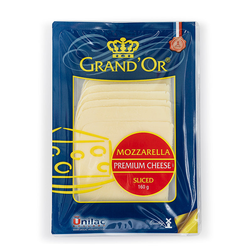 Grand Or Mozzarella Cheese 45% 200Gm