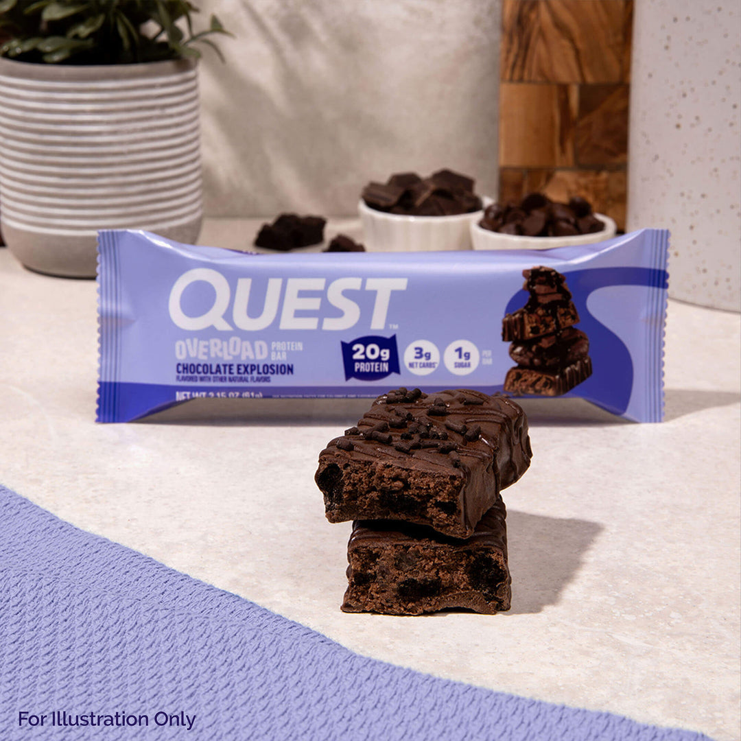 Quest Chocolate Explosion Overload Protein Bar 61Gm