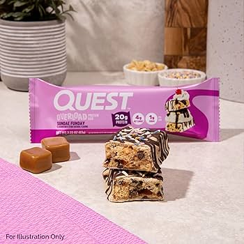 Quest Sundae Funday Overload Protein Bar 63Gm