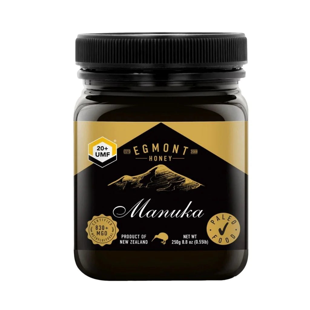 Egmont Honey Manuka Honey Umf 20+ 250Gm