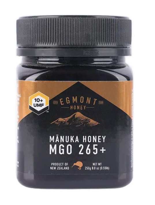 Egmont Honey Umf 10+ Manuka Honey Mgo 265+ 250Gm