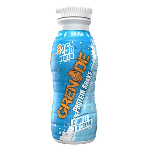 Grenade Cookie & Cream Shake Protein Shake 330Ml