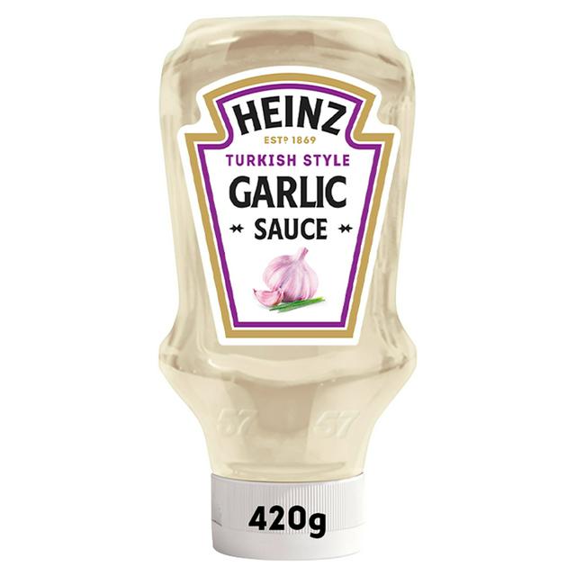 Heinz Turkish Style Garlic Sauce 420Gm