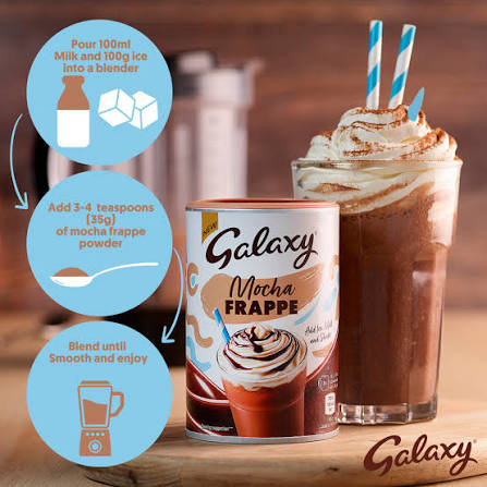 Galaxy Chocolate Frappe 280Gm