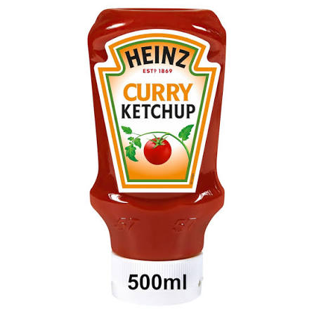 Heinz Curry Ketchup 570Gm