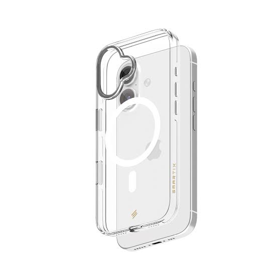 Smartix Iphone 17 Ultraguard Ultra Clear Magnetic Case 1Pc