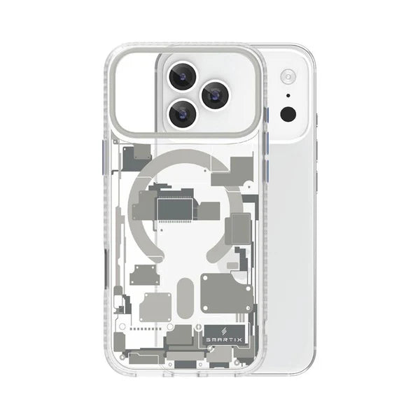 Smartix Iphone 17 Pro Teardown Design Ultraguard Designer Case 1Pc