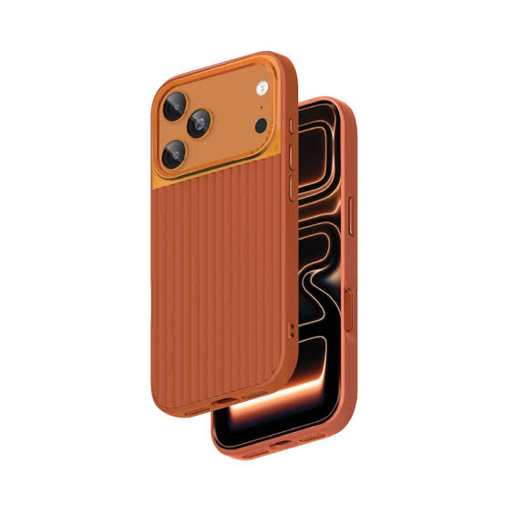 Smartix Iphone 17 Pro Orange Ultraguard Silicone Magnetic Case 1Pc