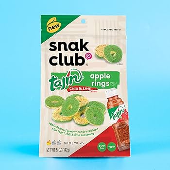 Snak Club Apple Rings Dried Fruits 71Gm