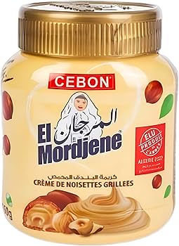Cebon Mordjene Toasted Hazelnut Spread 350Gm