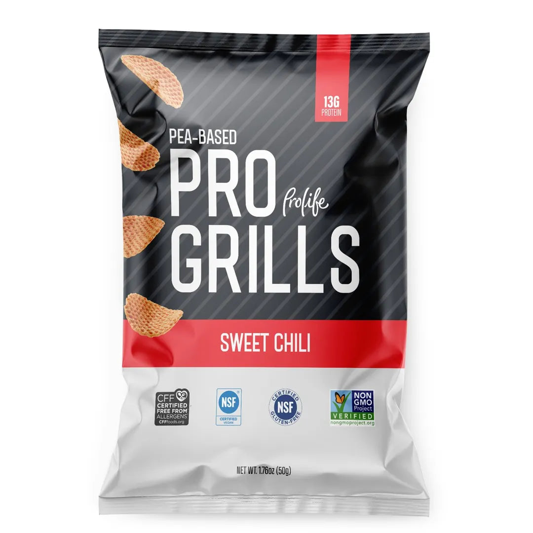 Prolife Sweet Chili Pea Based Pro Grills 50Gm