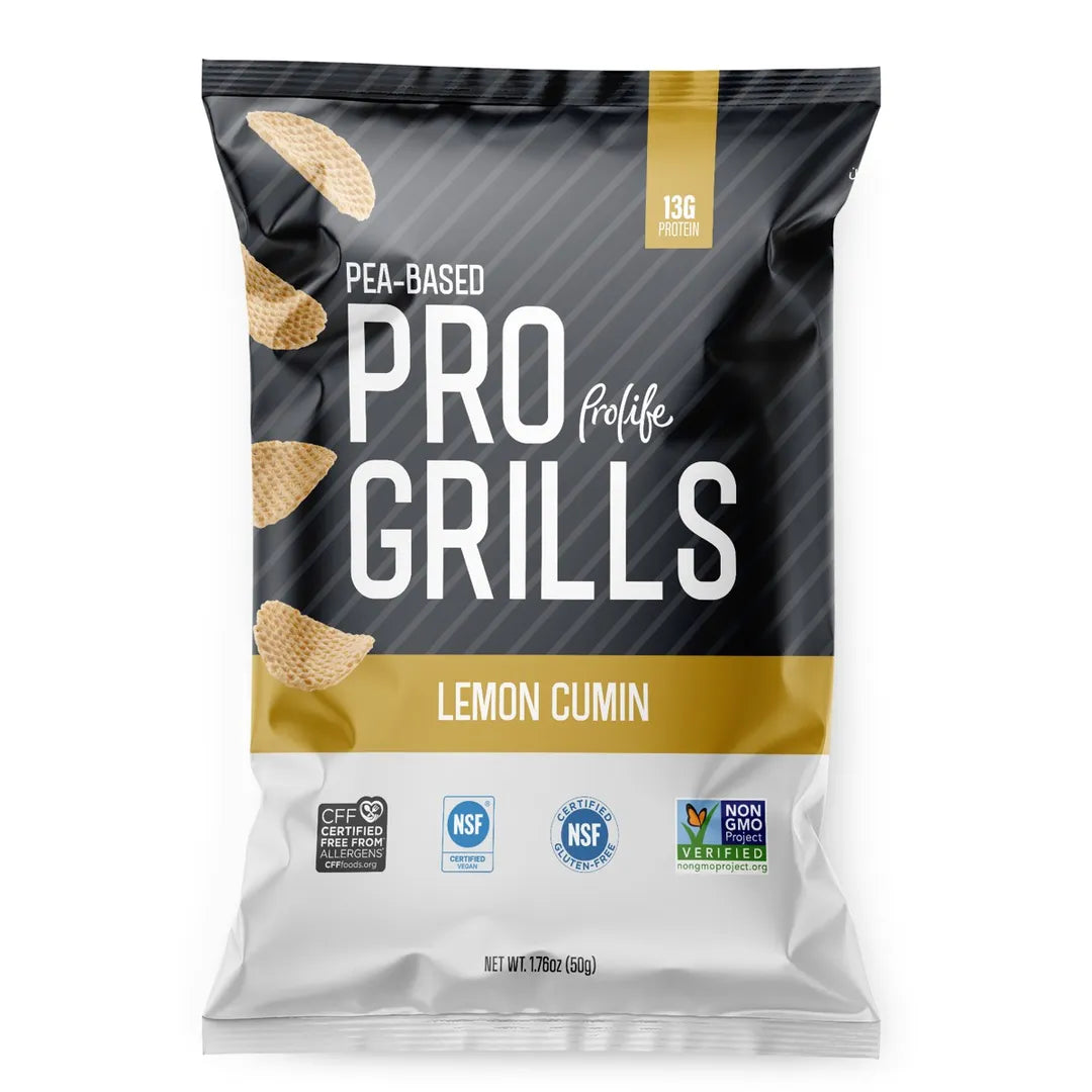 Prolife Lemon Cumin Pea Based Pro Grills 50Gm