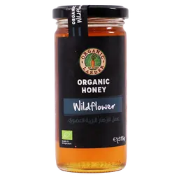 Organic Larder Honey With Wild Flower 315Gm