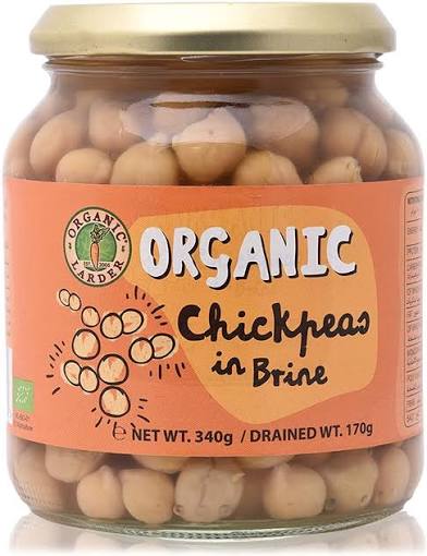 Organic Larder Chickpeas 370Ml