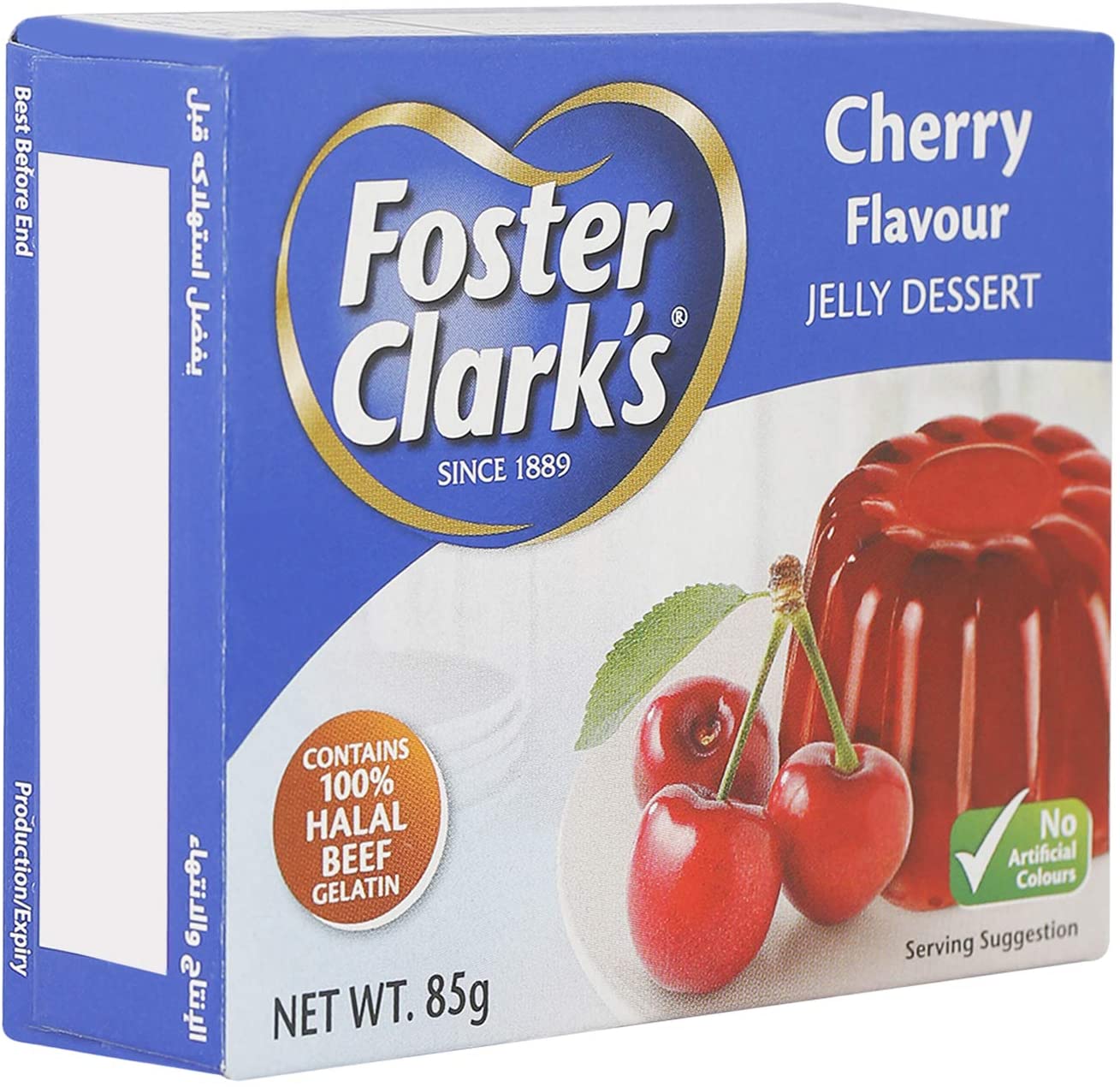 Foster Clark Cherry Garcia Jelly 85Gm