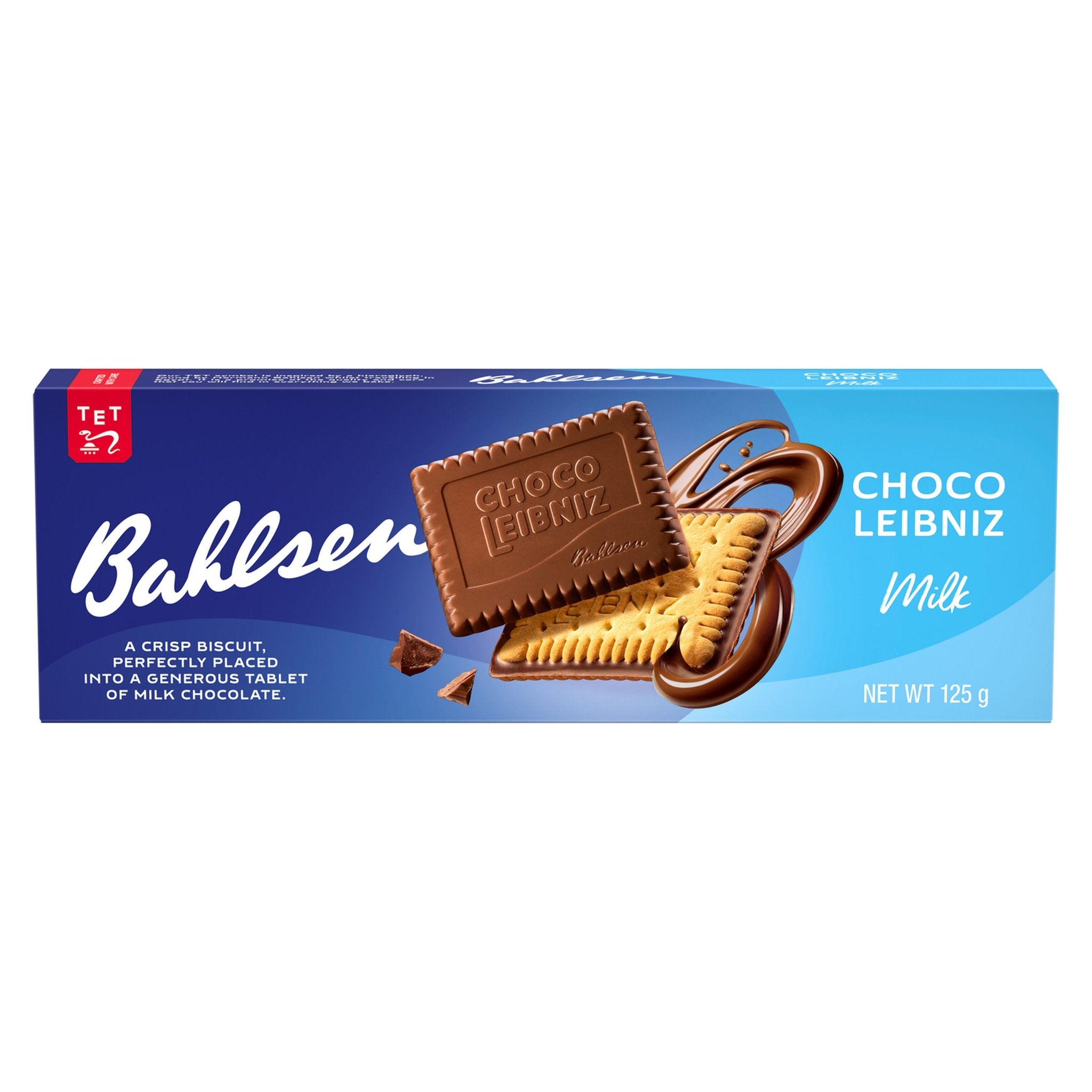 Bonjuks Milk Biscuits Chocolate Mounted Biscuits 50Gm