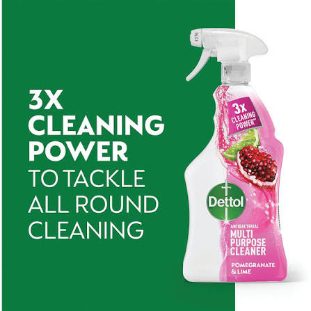 Dettol Pomegranate & Lime Multipurpose Cleaner 1Ltr