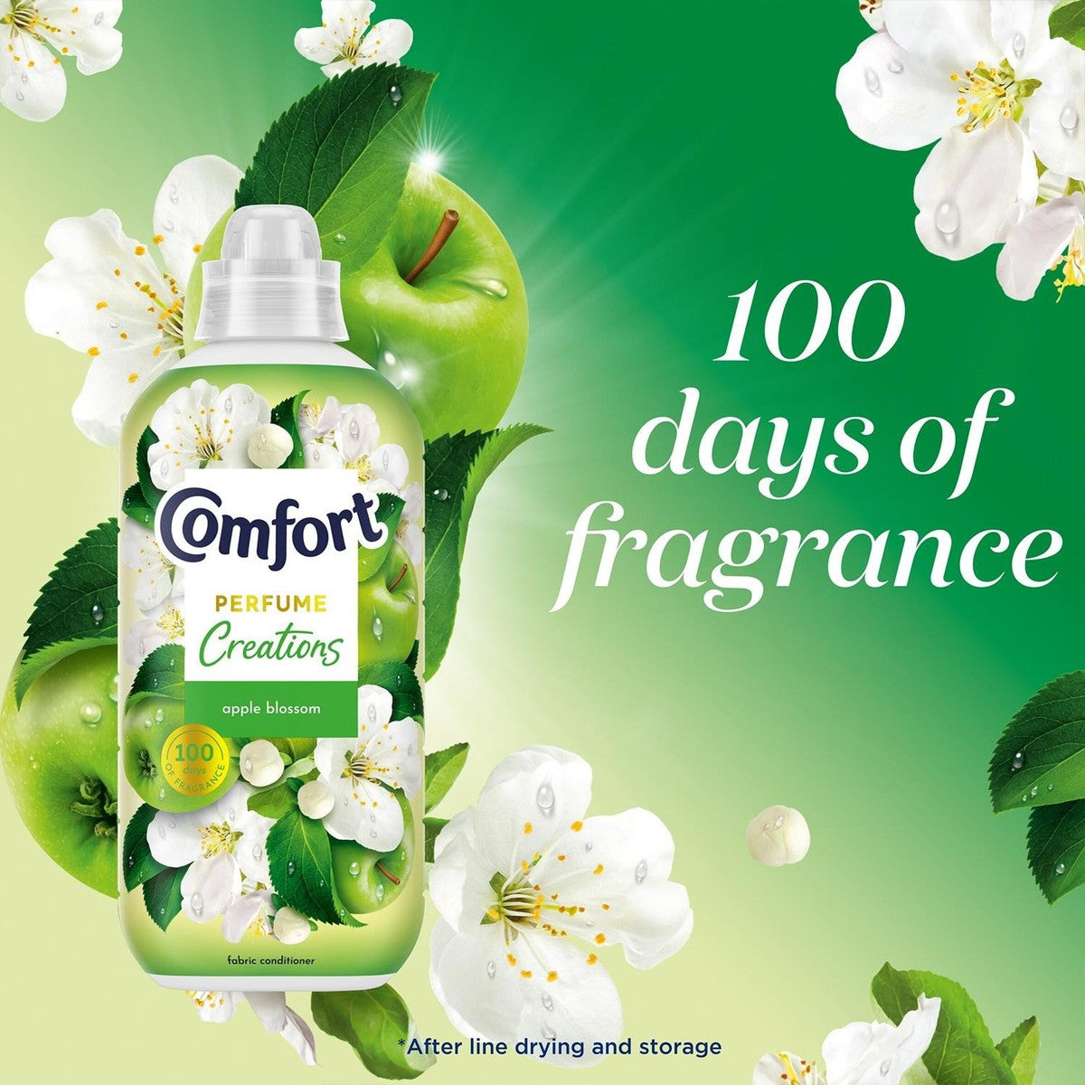 Comfort Apple Blossom Fabric Conditioner 26 Washes 780Ml
