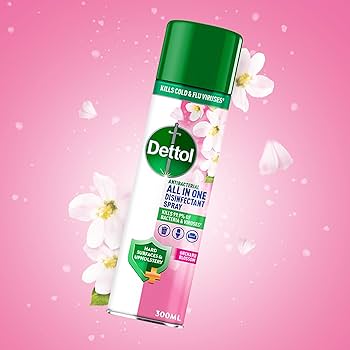 Dettol Orchard Blossom All In One Disinfectant Spray 300Ml