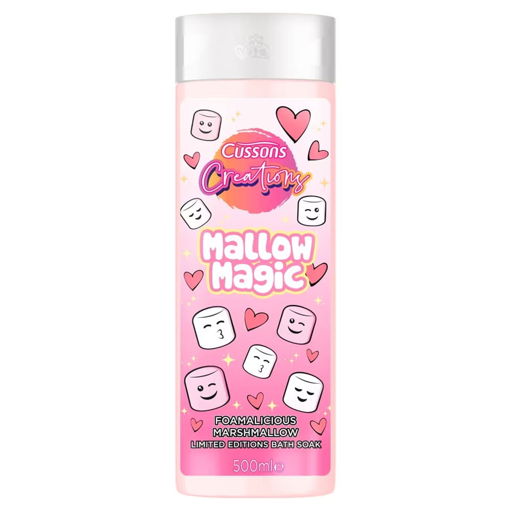 Cussons Creations Mallow Magic Bath Soak 500Ml