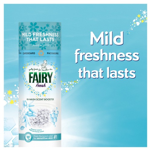 Fairy Almond Milk & Manuka Honey In Wash Scent Booster 155Gm