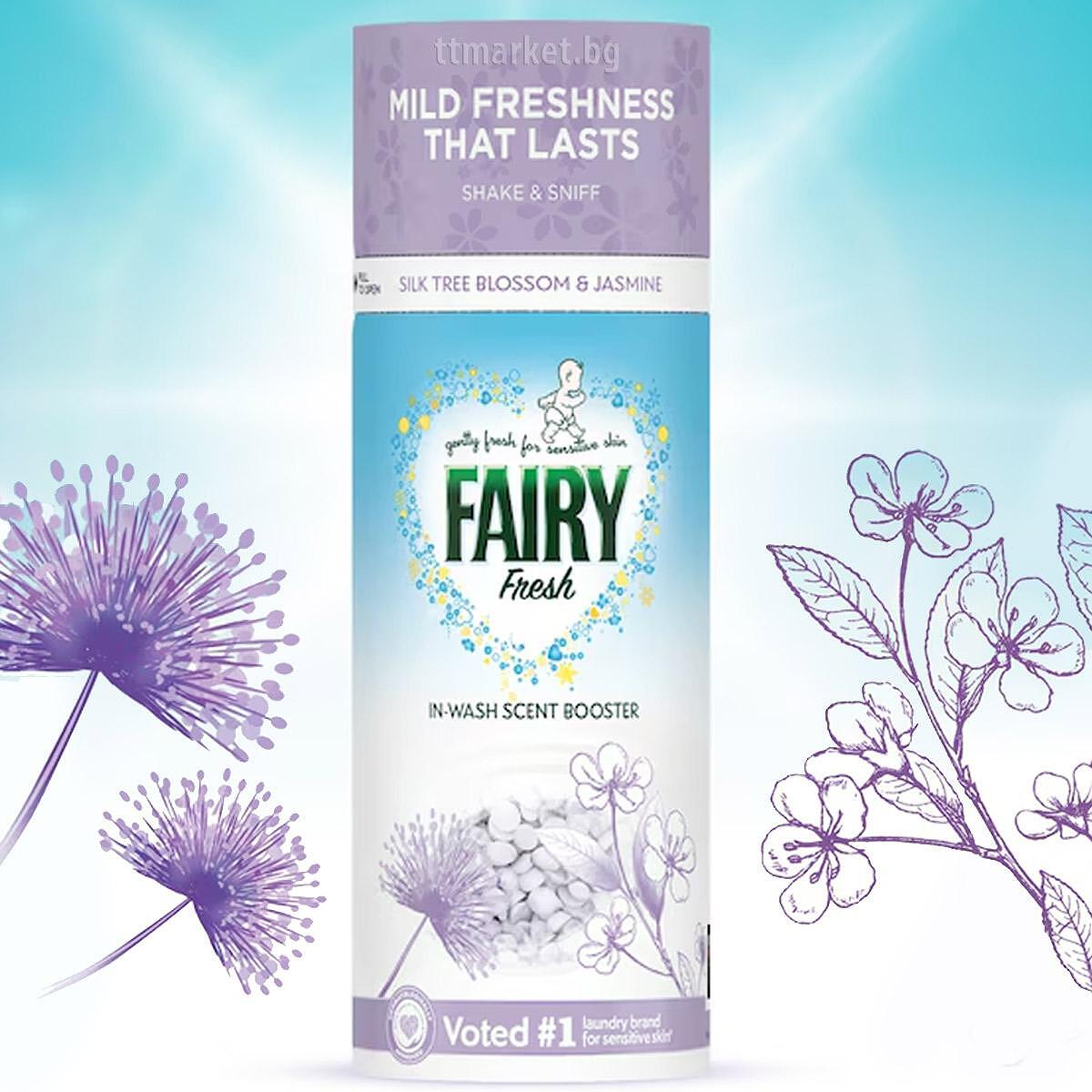Fairy Silk Tree Blossom & Jasmine In Wash Scent Booster 155Gm