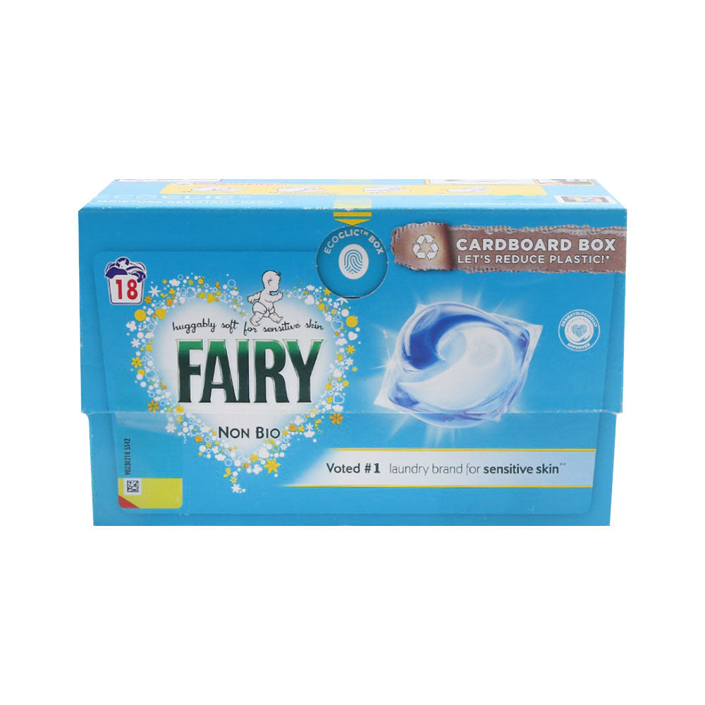 Fairy Non Bio Pods + Fabric Softner 415.8Gm