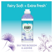 Fairy Silk Tree Blossom & Jasmine Fabric Conditioner 26 Washes 858Ml