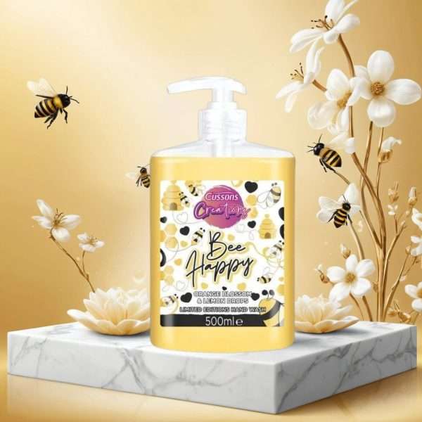 Cussons Creations Orange Blossom & Lemon Drops Antibacterial Hand Wash 500Ml