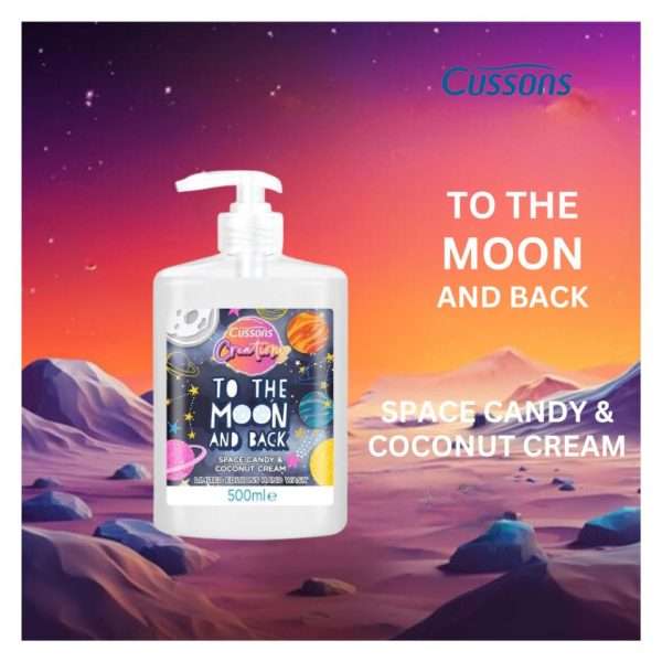 Cussons Creations Space Candy & Coconut Cream Antibacterial Hand Wash 500Ml
