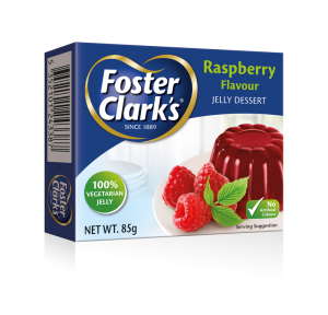 Foster Clark Sp Raspberry Jelly 85Gm