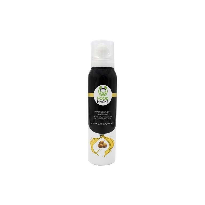 Food Hack Truffle Flvr Extra Virgin Olive Oil Spray 125Gm