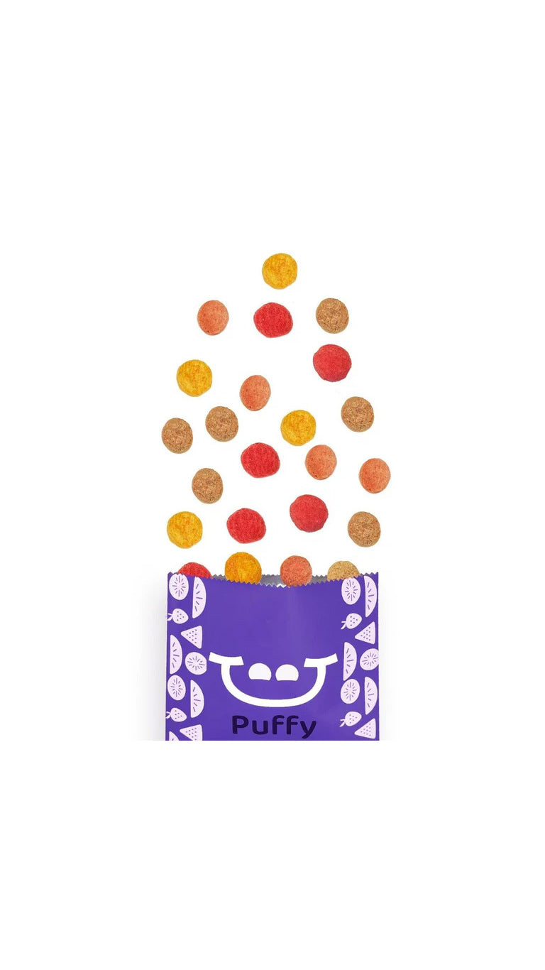 Toot Mix Fruits Natural And Crunchy Dried Puffs 10Gm