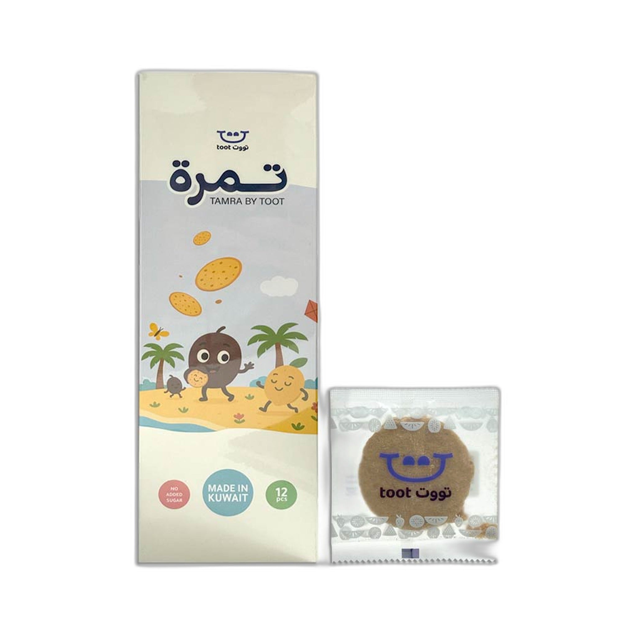 Toot Dates And Mango Tamar Biscuits 1Pk