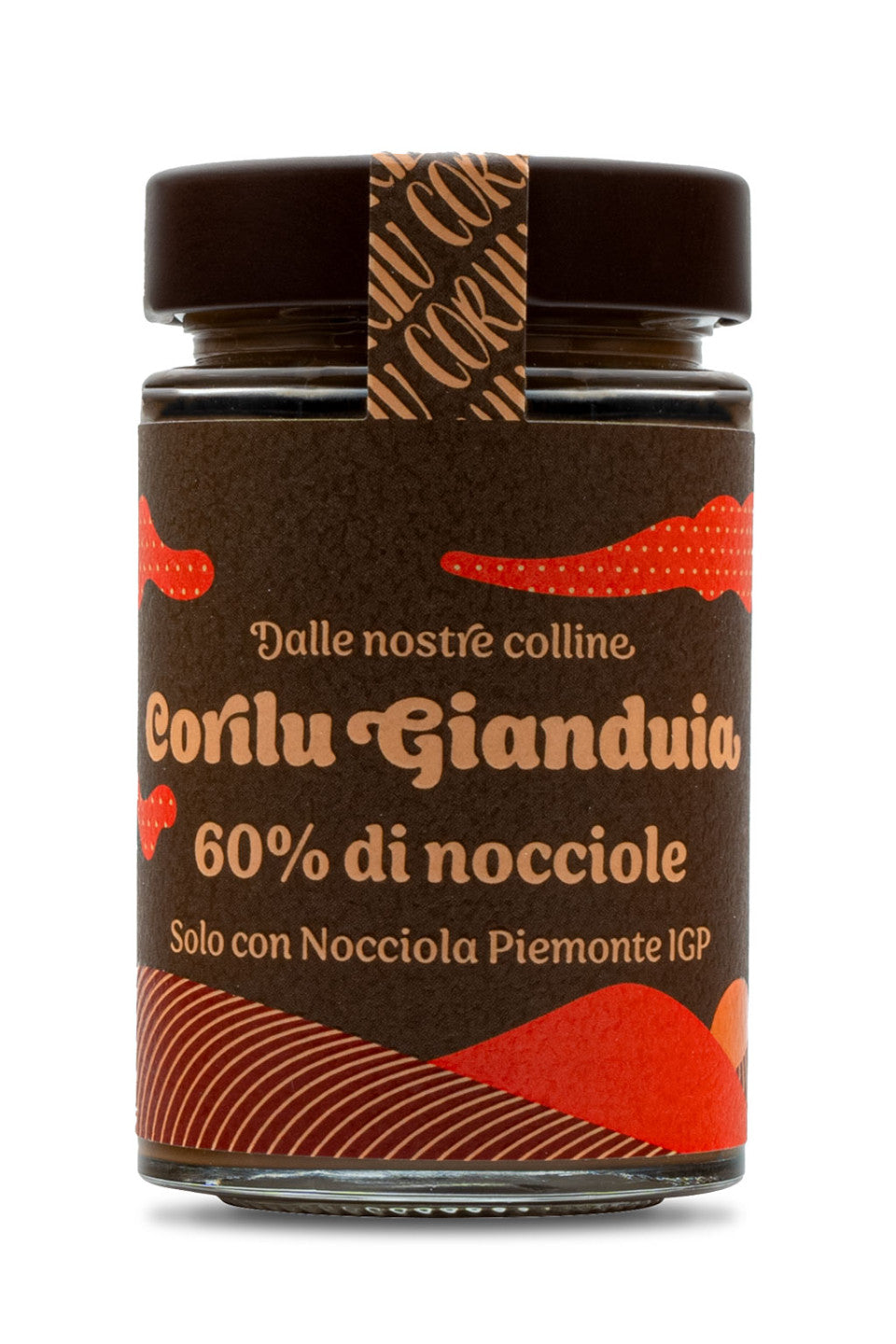 Corilu 60% Fondente Hazelnut Spread 212Gm