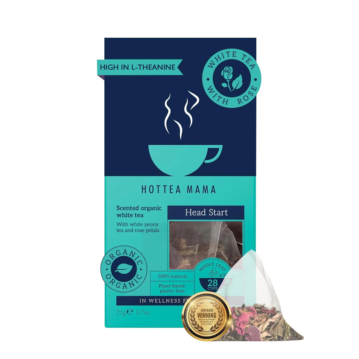 Hottea Mama 14 Bags Head Start Organic Tea 35Gm
