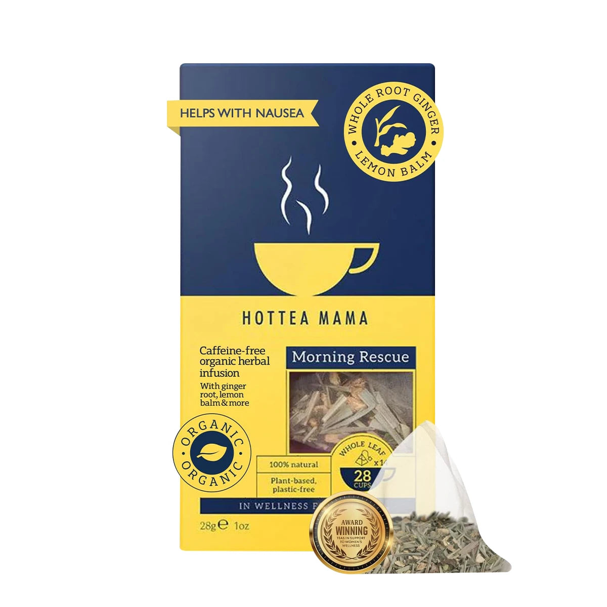 Hottea Mama 14 Bags Morning Rescue Organic Tea 35Gm